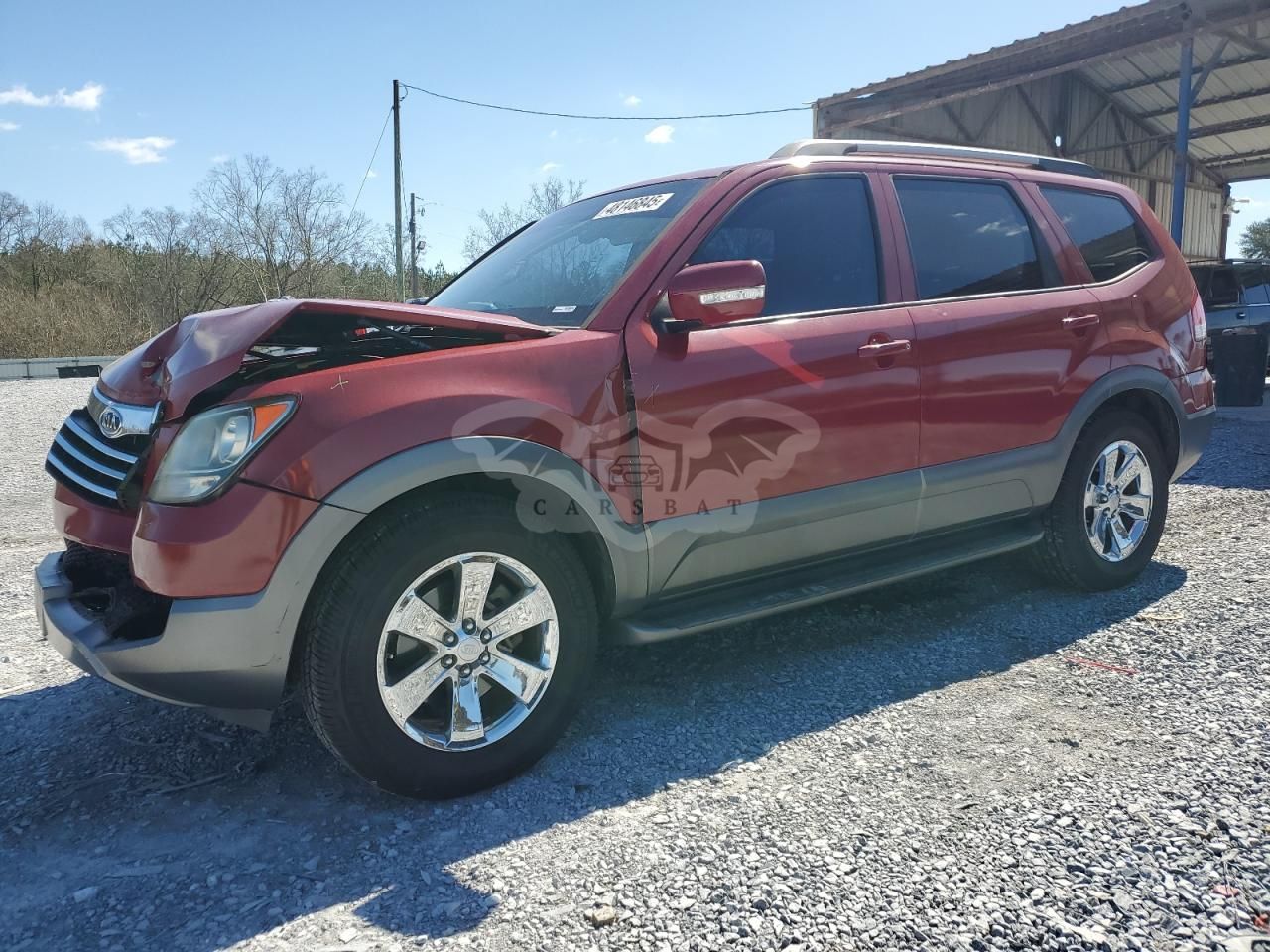 Kia Borrego (Mohave) LX 3.8L 6 2009