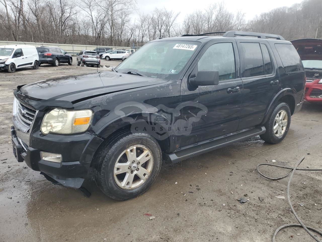 Ford Explorer XLT 4.0L  6 2009
