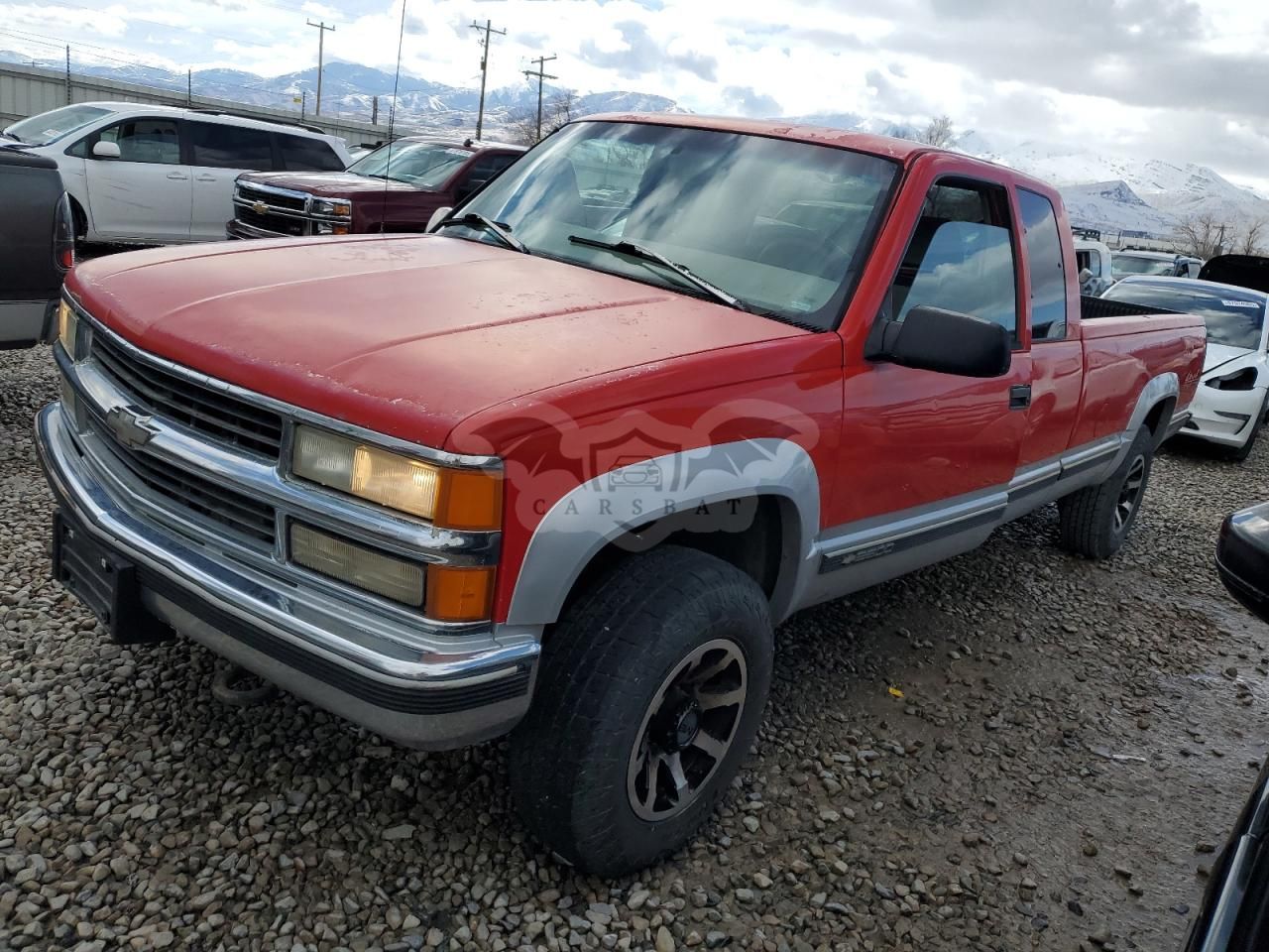 Chevrolet C/K 2500 K2500 7.4L 8 1997