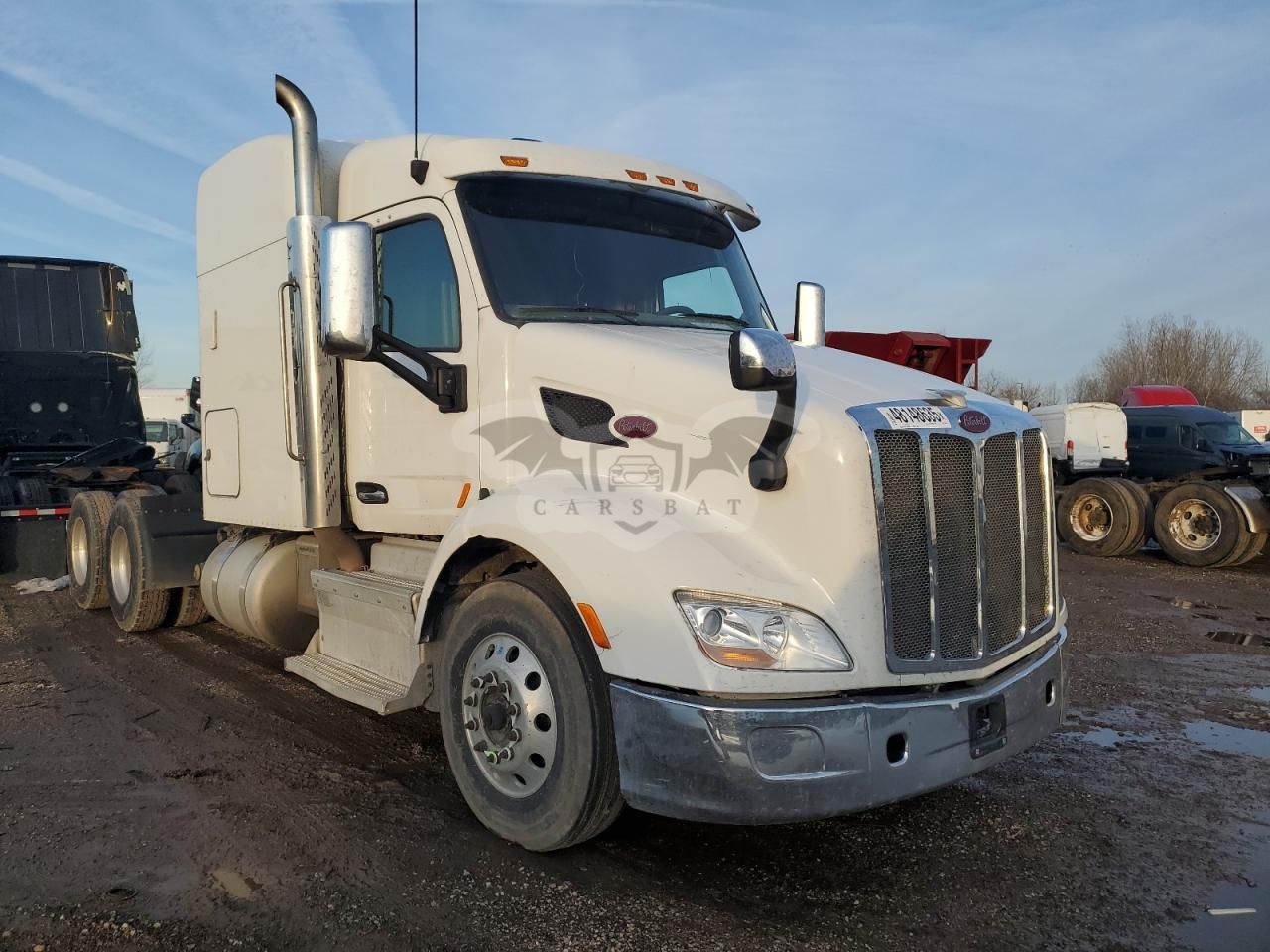 Peterbilt 567/579/587 12.9L 6 2017