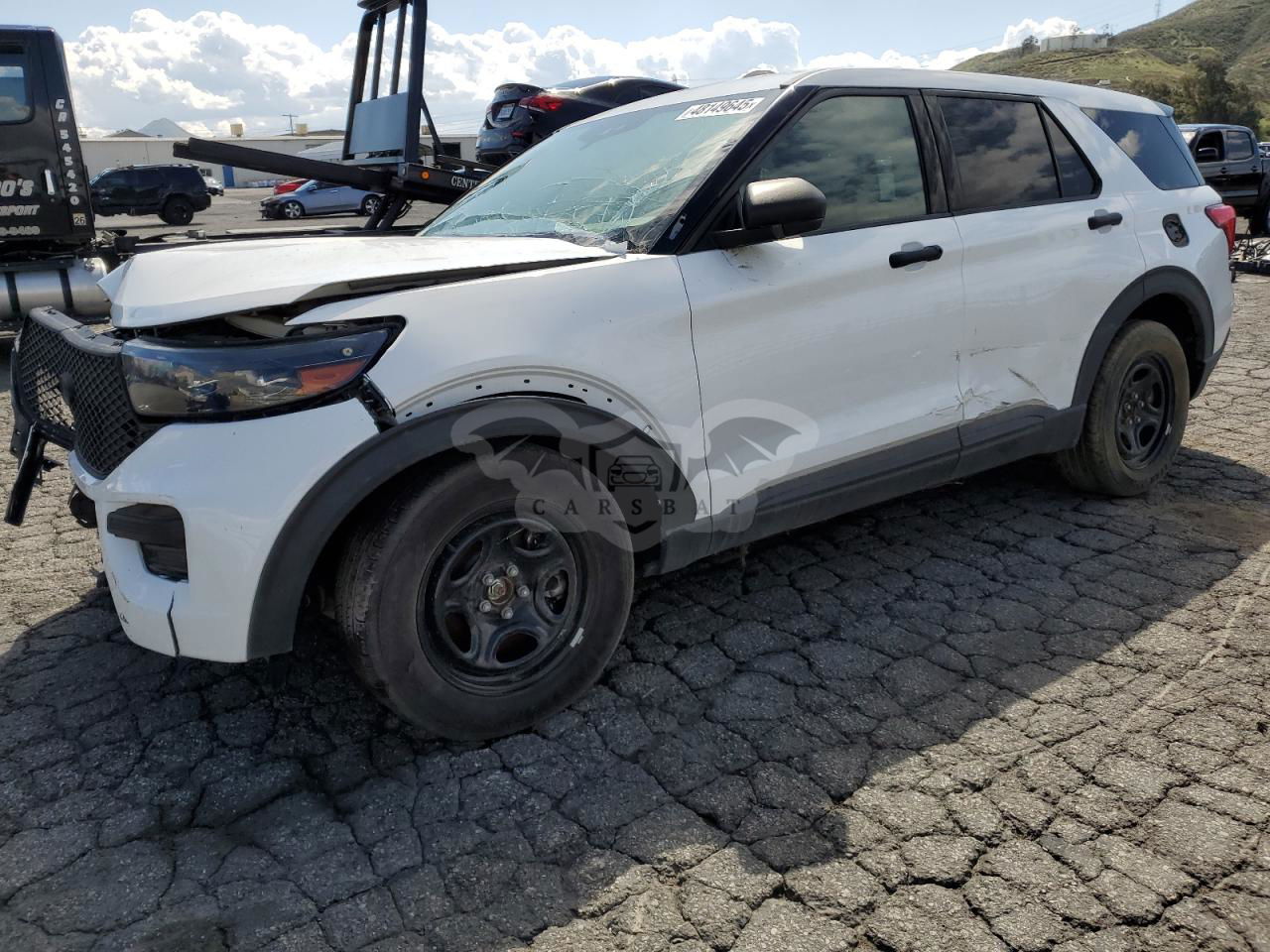 Ford Explorer POLICE INTERCEPTOR 3.3L  6 2021