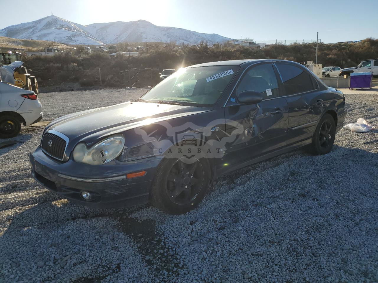 Hyundai Sonata GLS 2.7L  6 2005