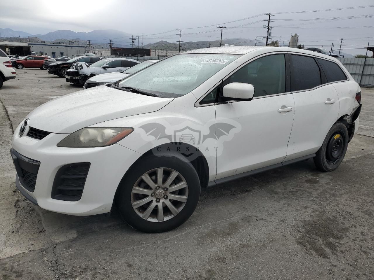 Mazda CX-7 2.5L 4 2011
