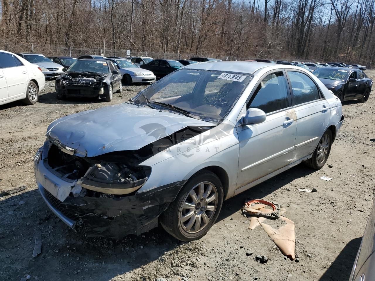 Kia Spectra EX 2.0L 4 2007