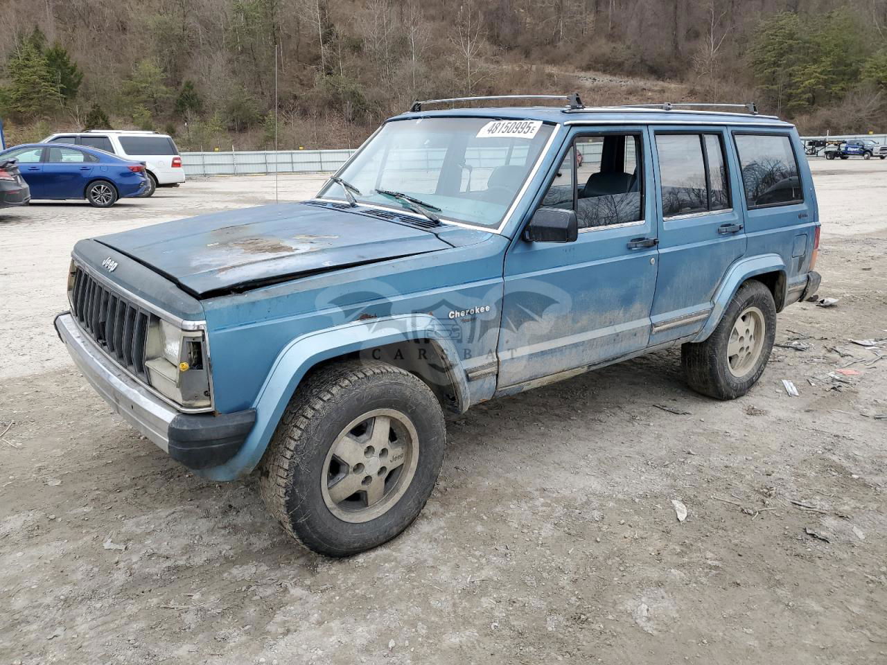 Jeep Cherokee PIONEER 4.0L  6 1987