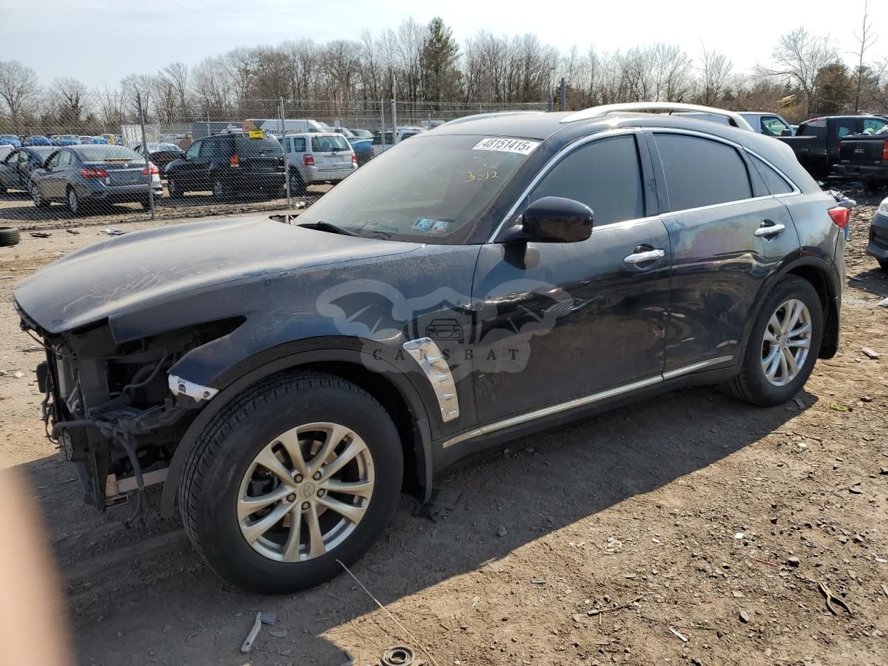 Infiniti QX70 3.7L 6 2015