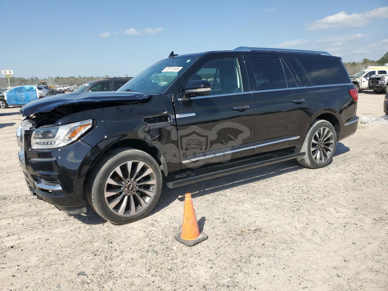 Lincoln Navigator L RESERVE 3.5L  6 2021