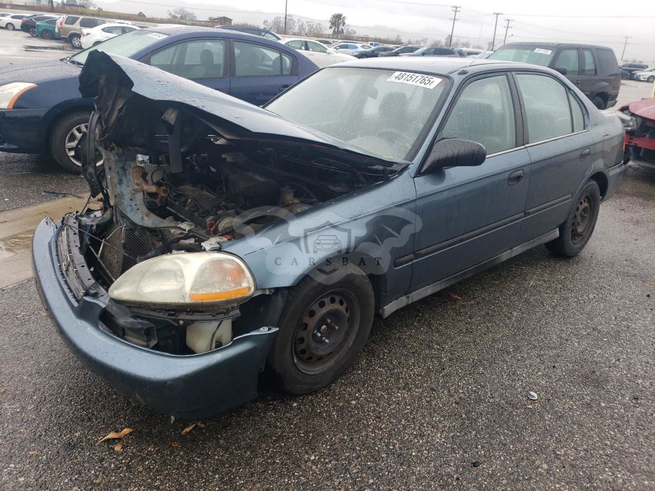 Honda Civic DX 1.6L  4 1996