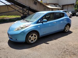 Nissan Leaf SV U 2012