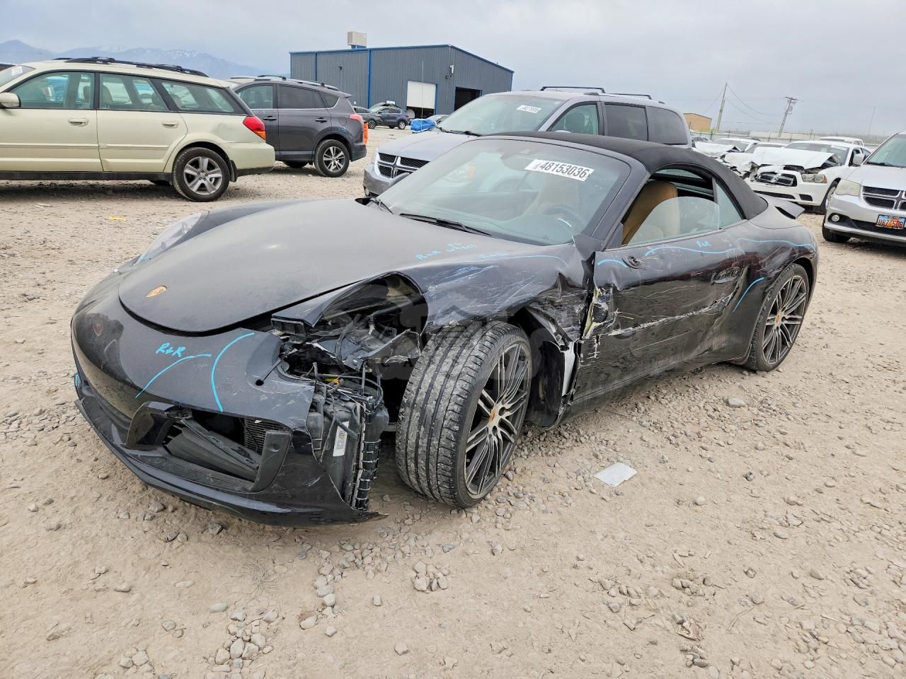 Porsche 911 3.0L 6 2017