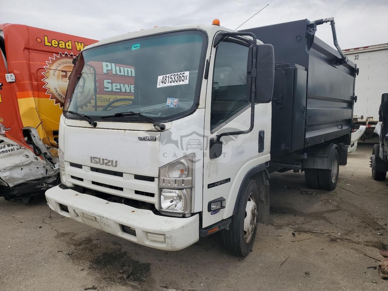 Isuzu NPR 6.0L 8 2015