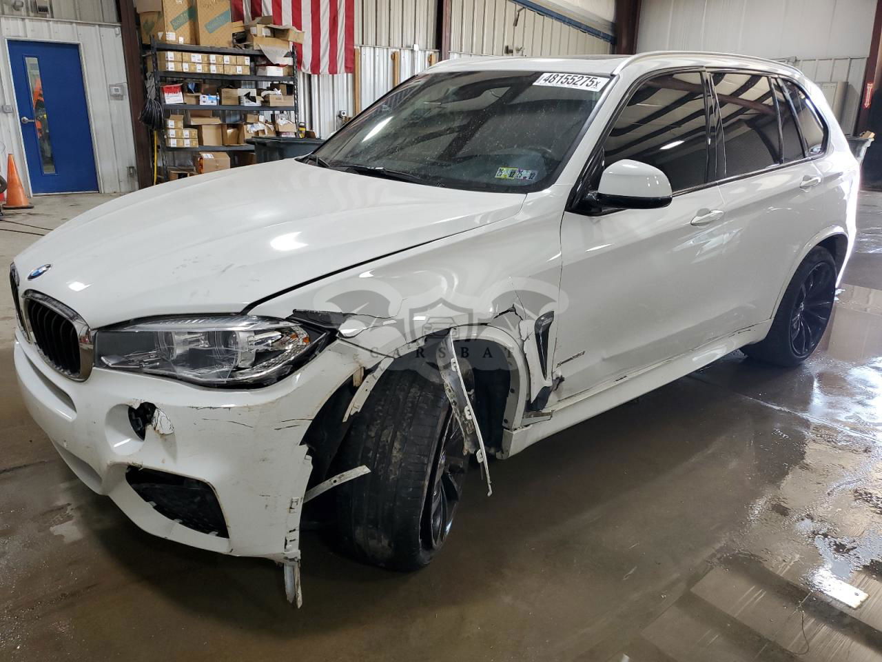 BMW X5 XDRIVE35I 3.0L  6 2017