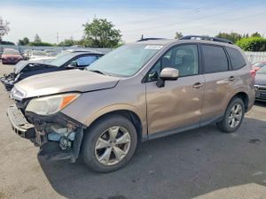 Subaru Forester 2.5L 4 2014