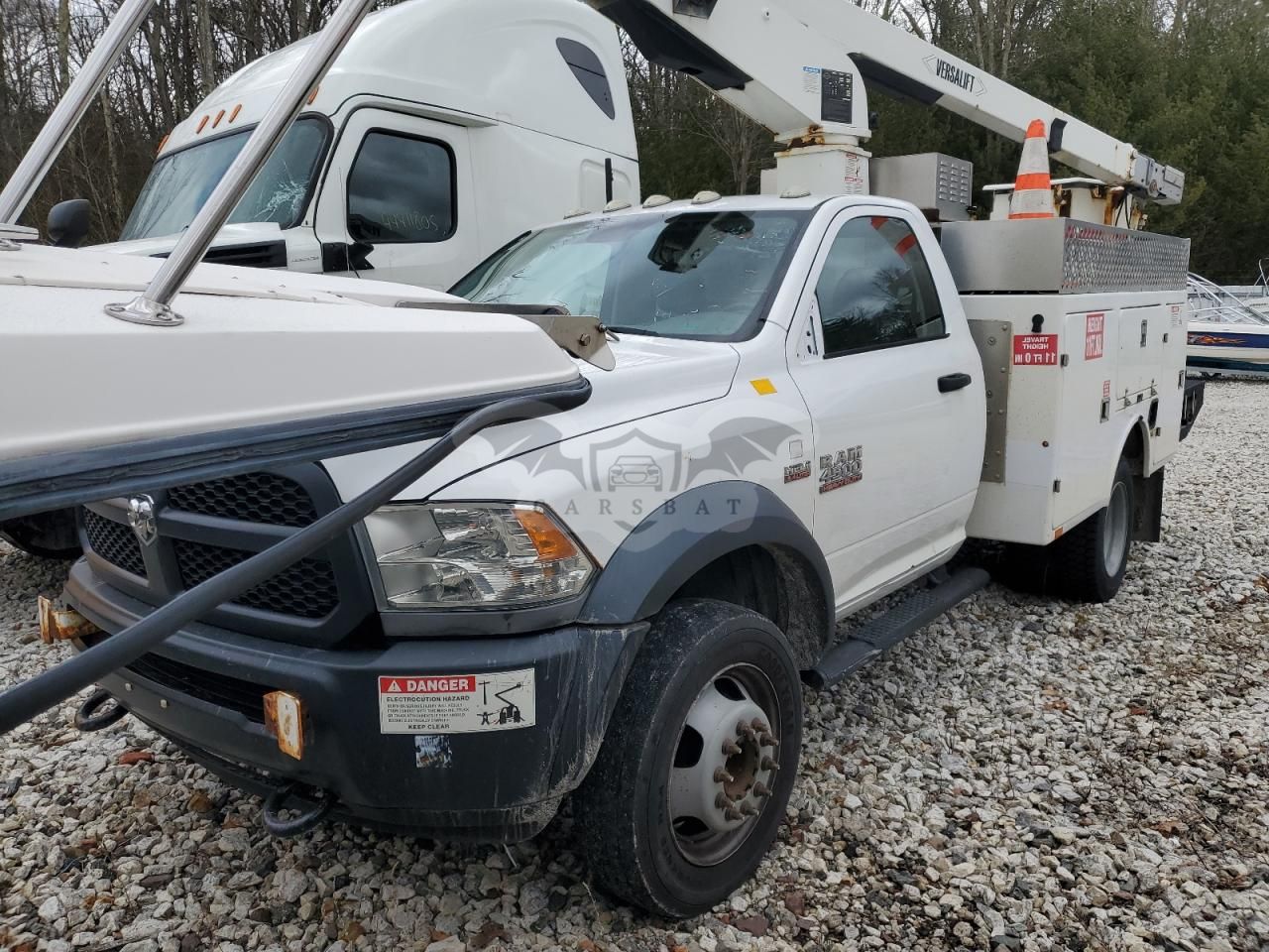 RAM 4500 6.4L 8 2014