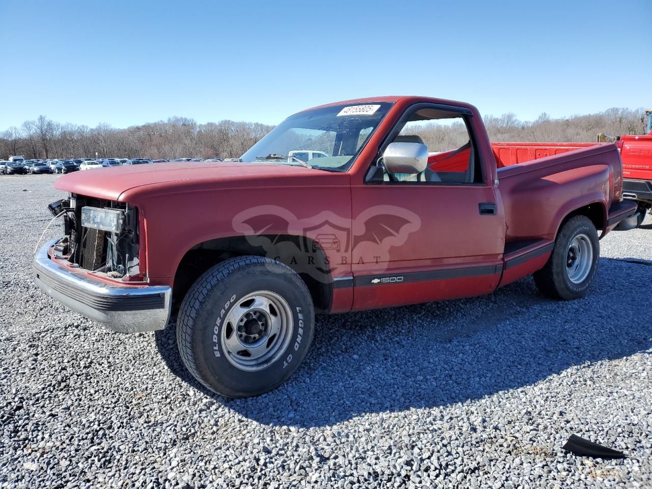 Chevrolet C/K 1500 C1500 4.3L 6 1993