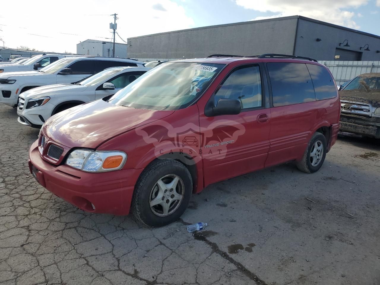 Pontiac Trans Sport 3.4L 6 1997