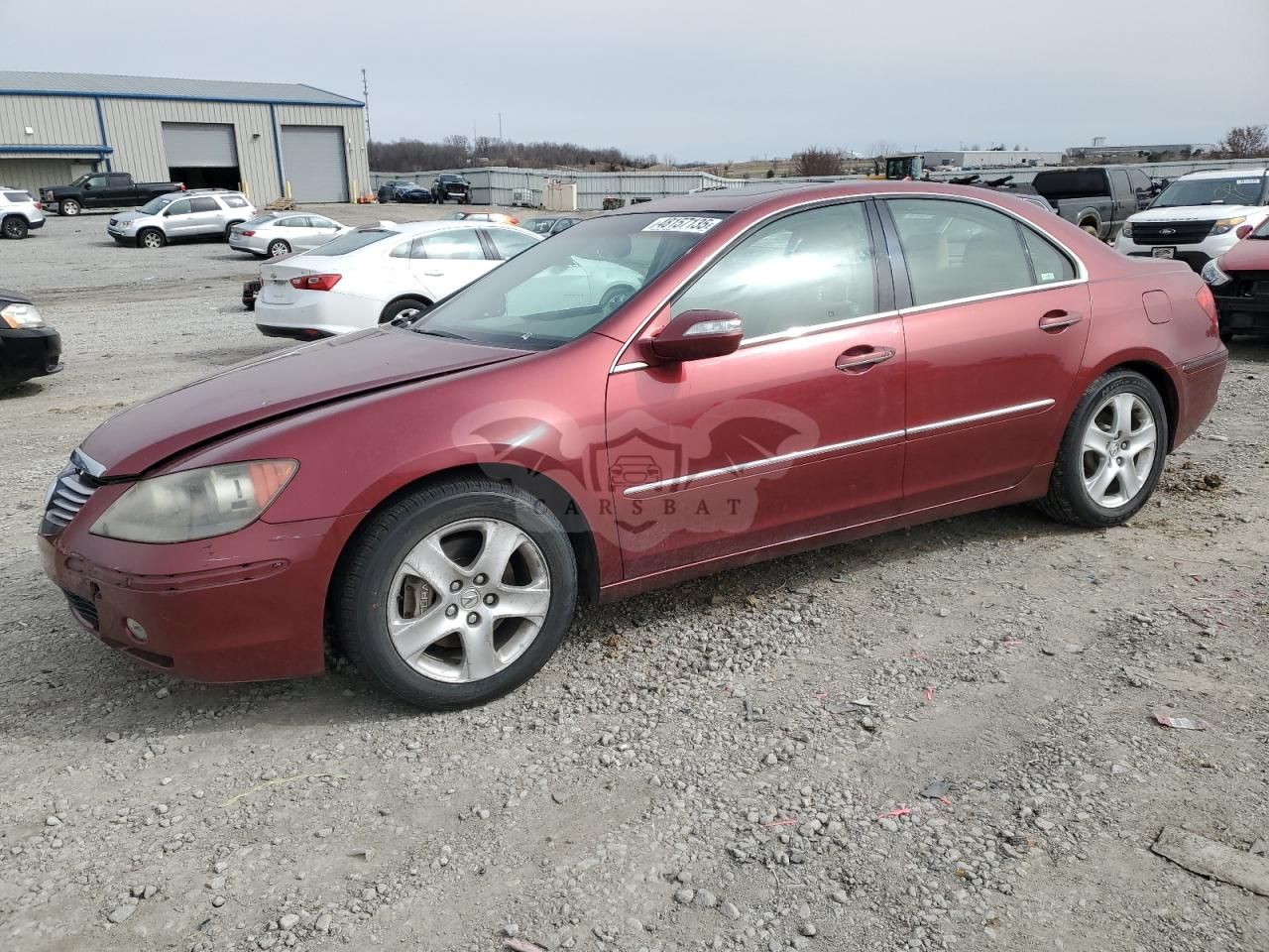 Acura RL 3.5L 6 2005