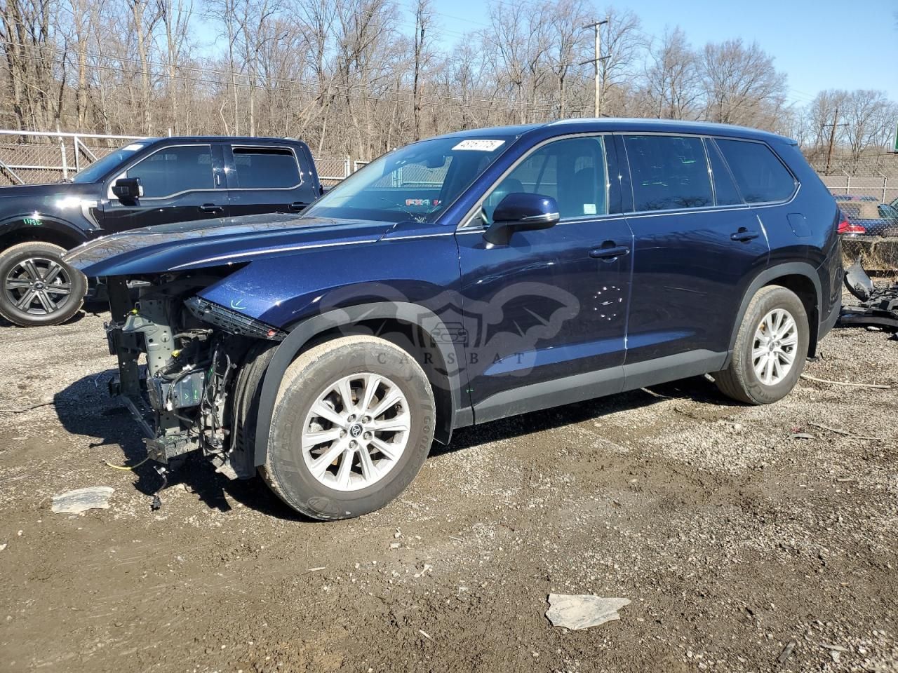 Toyota Grand Highlander XLE 2.4L 4 2024