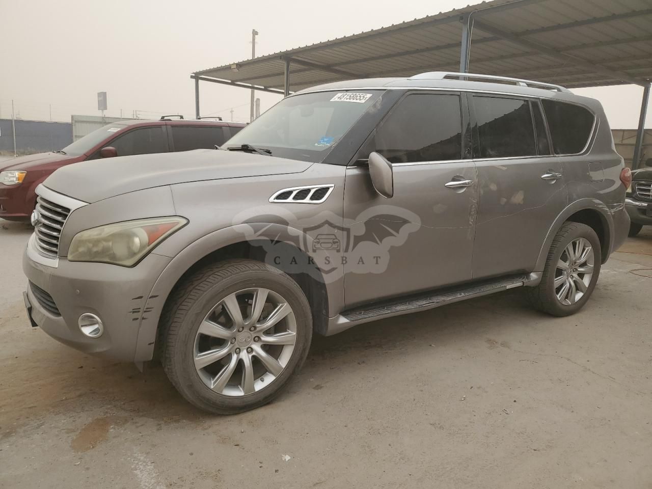 Infiniti QX56 5.6L 8 2011