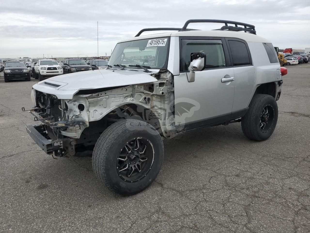 Toyota FJ Cruiser 4.0L 6 2007