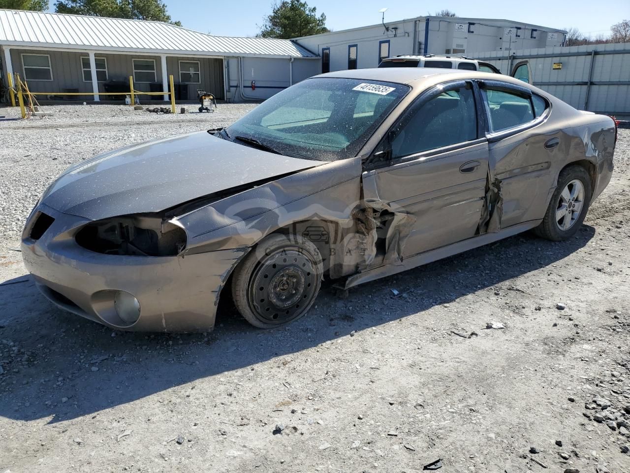 Pontiac Grand Prix 3.8L 6 2006