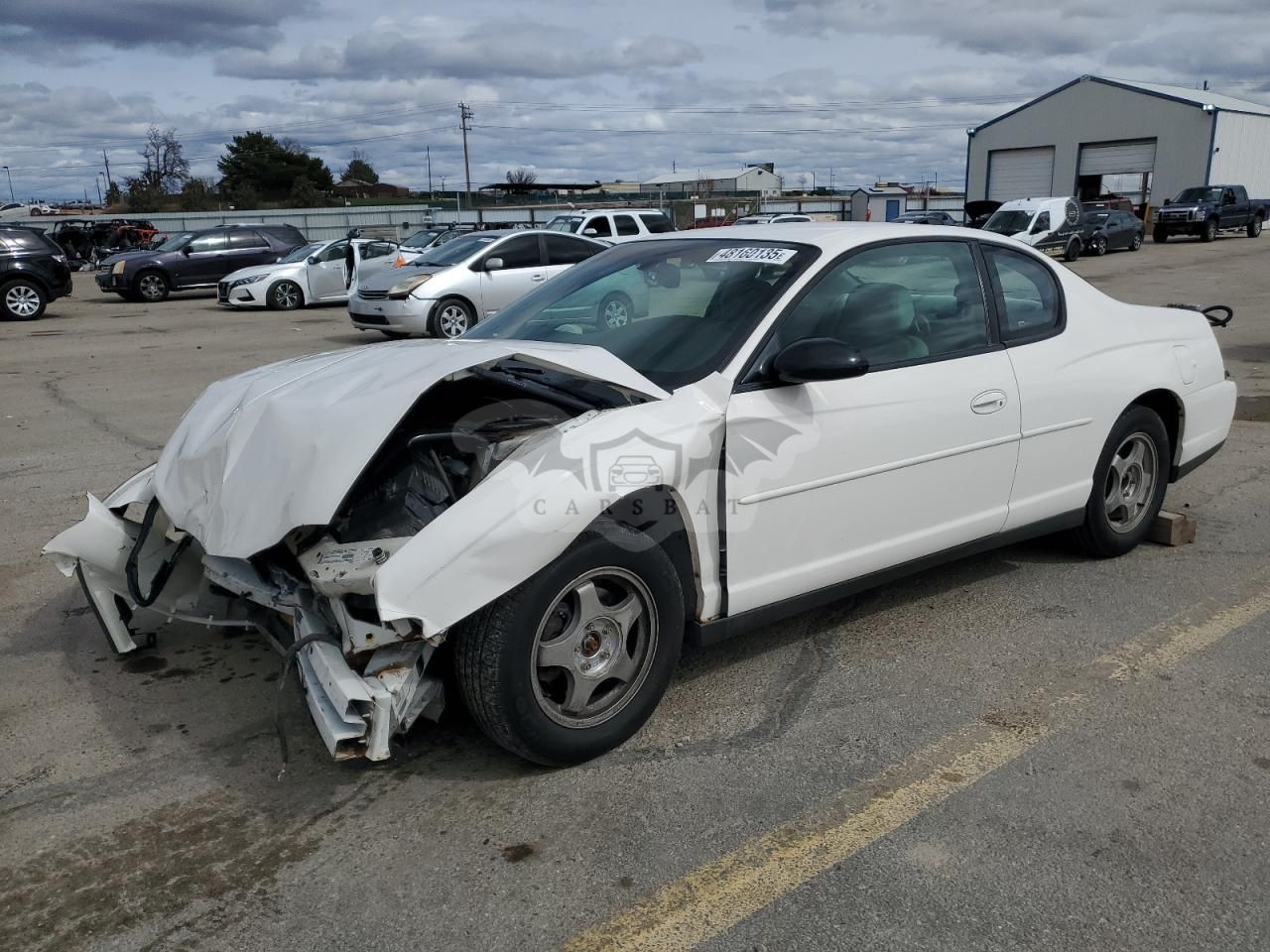 Chevrolet Monte Carlo LS 3.4L 6 2003