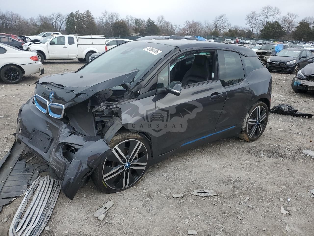 BMW i3 BEV 2015