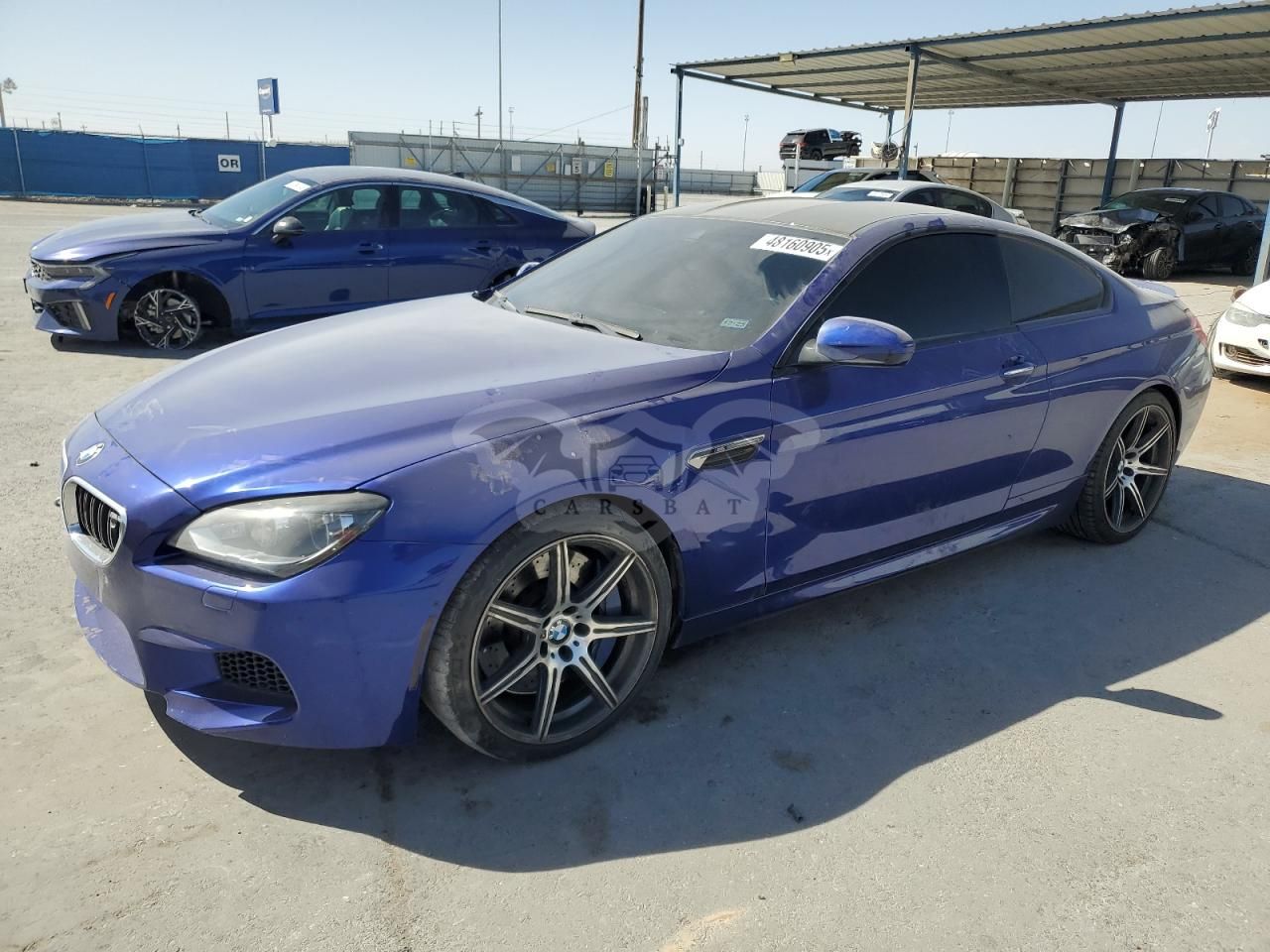 BMW M6 4.4L 8 2014