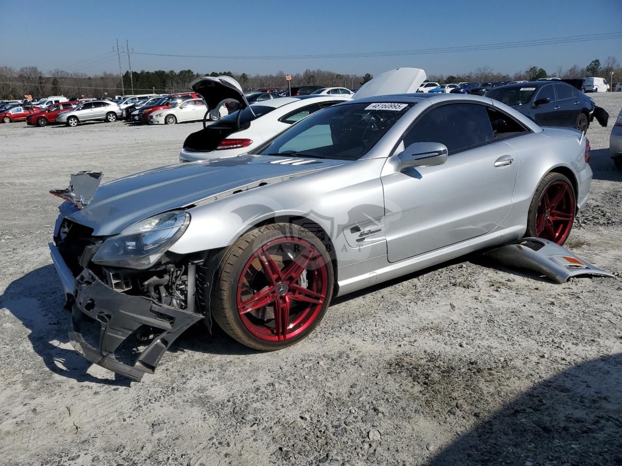 Mercedes-Benz SL 63 AMG 6.2L 8 2009