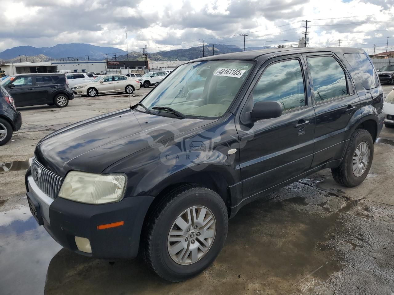 Mercury Mariner PREMIER 3.0L 6 2007