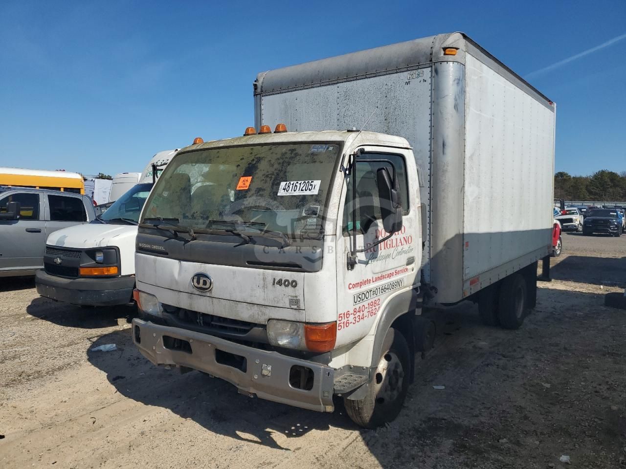 UD Trucks UD series 4.7L 4 2010