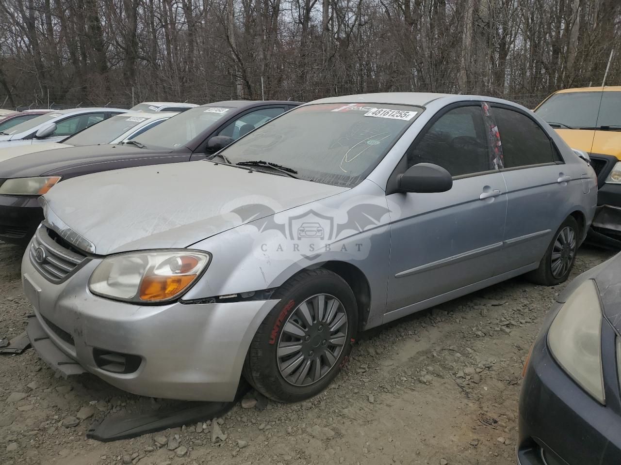Kia Spectra EX 2.0L 4 2007