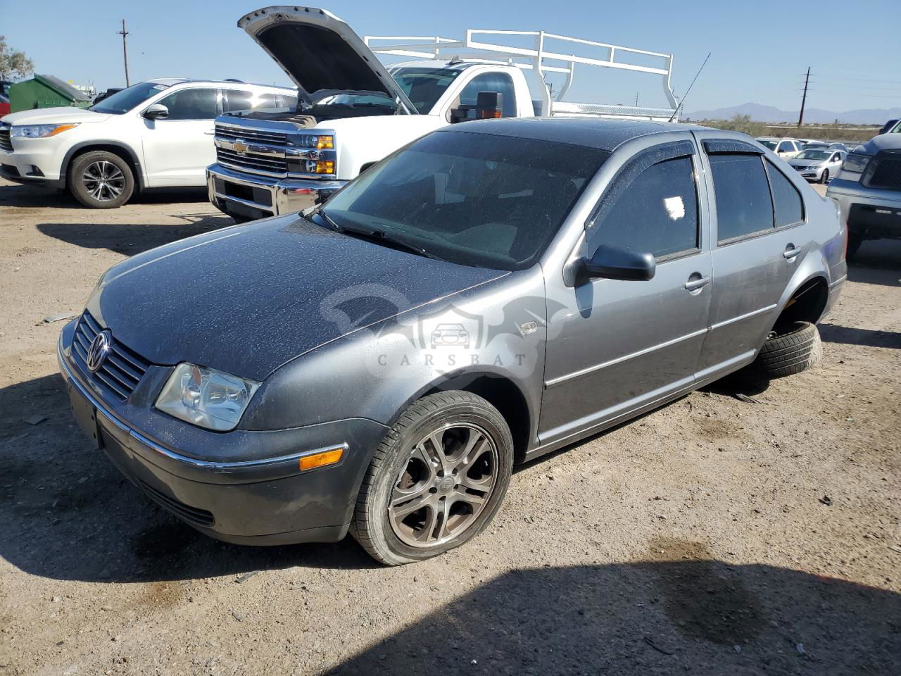 Volkswagen Jetta GLS 1.8L  4 2004