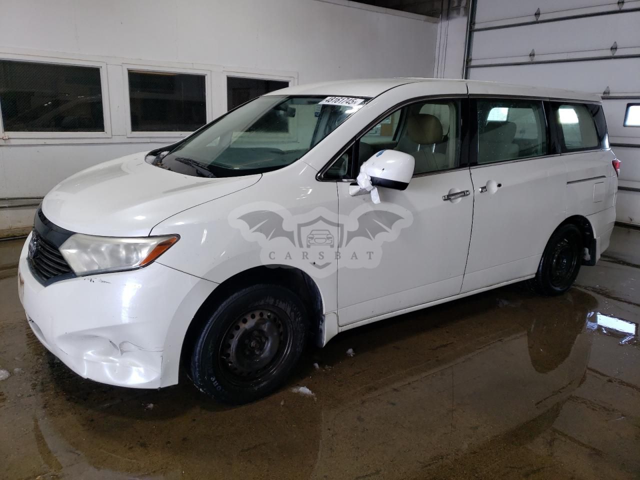 Nissan Quest S 3.5L 6 2013