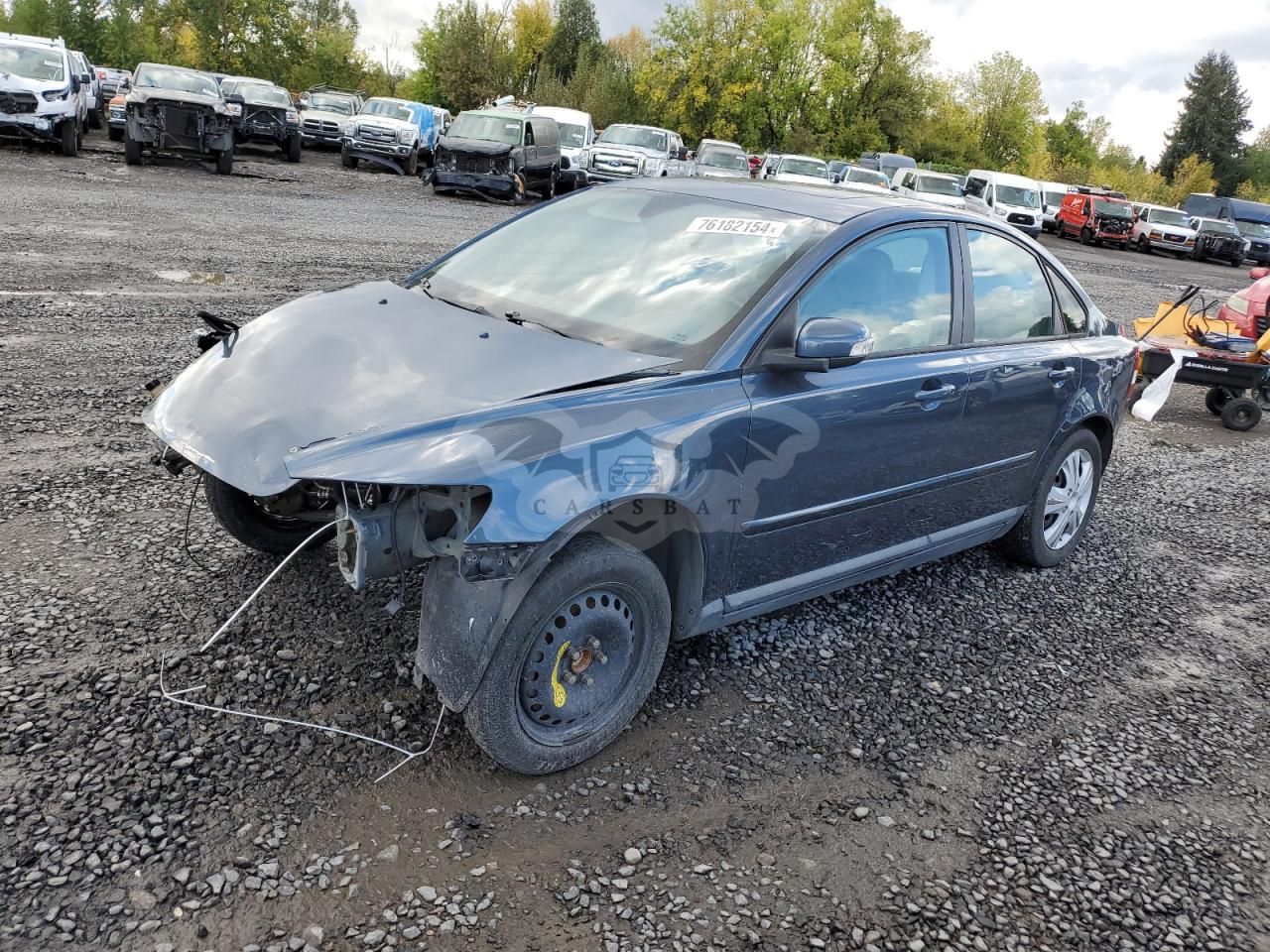 Volvo S40 2.4I 2.4L 5 2007
