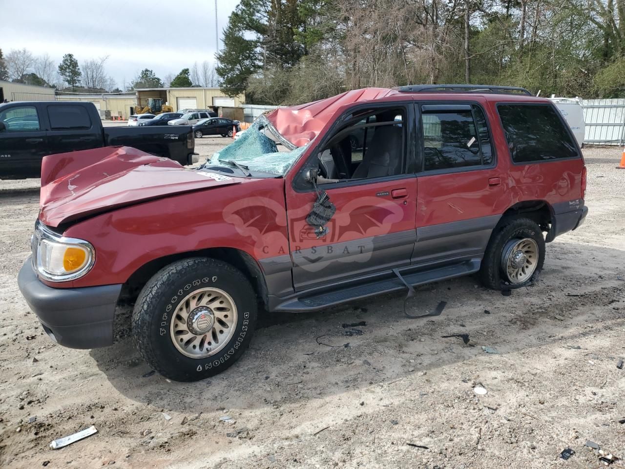 Mercury Mountaineer 4.0L 6 2000