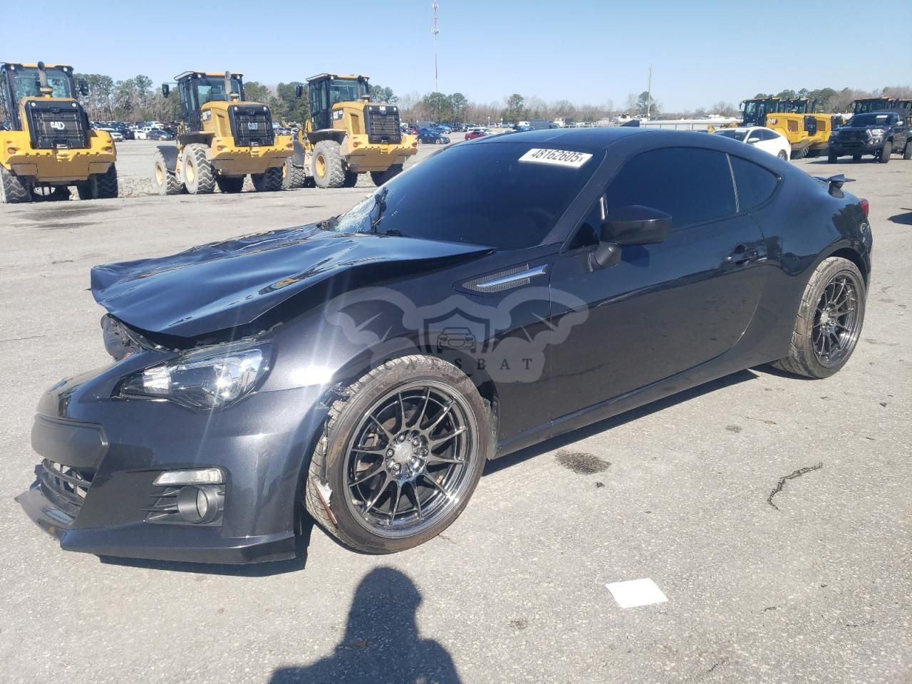 Subaru BRZ 2.0 LIMITED 2.0L 4 2015