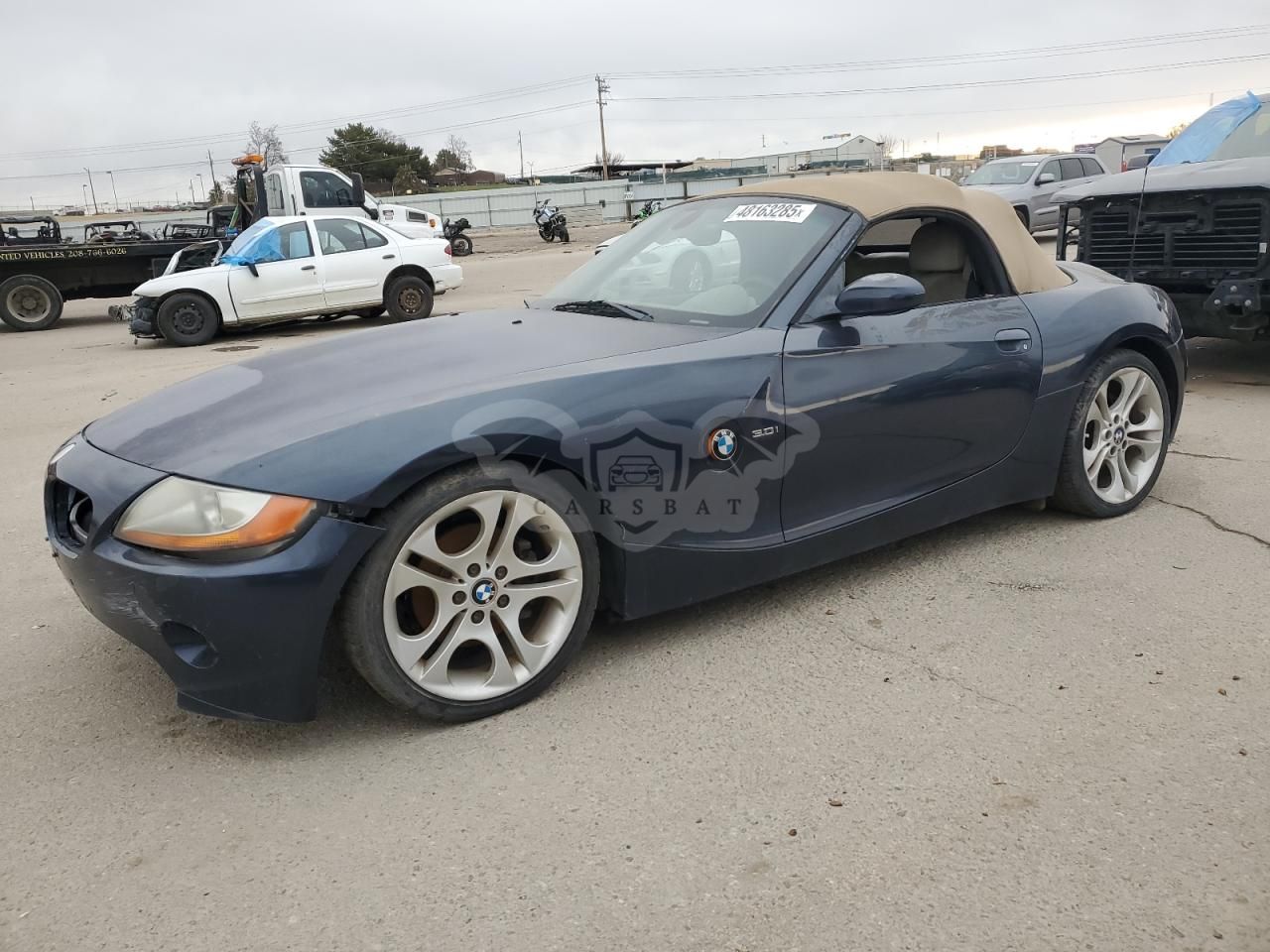 BMW Z4 3.0 3.0L 6 2003