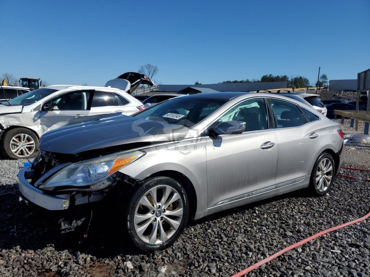 Hyundai Azera 3.3L 6 2014