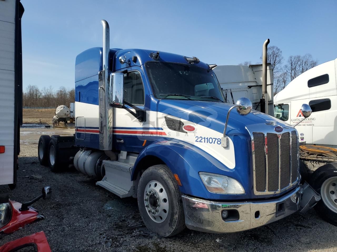 Peterbilt 567/579/587 12.9L 6 2015