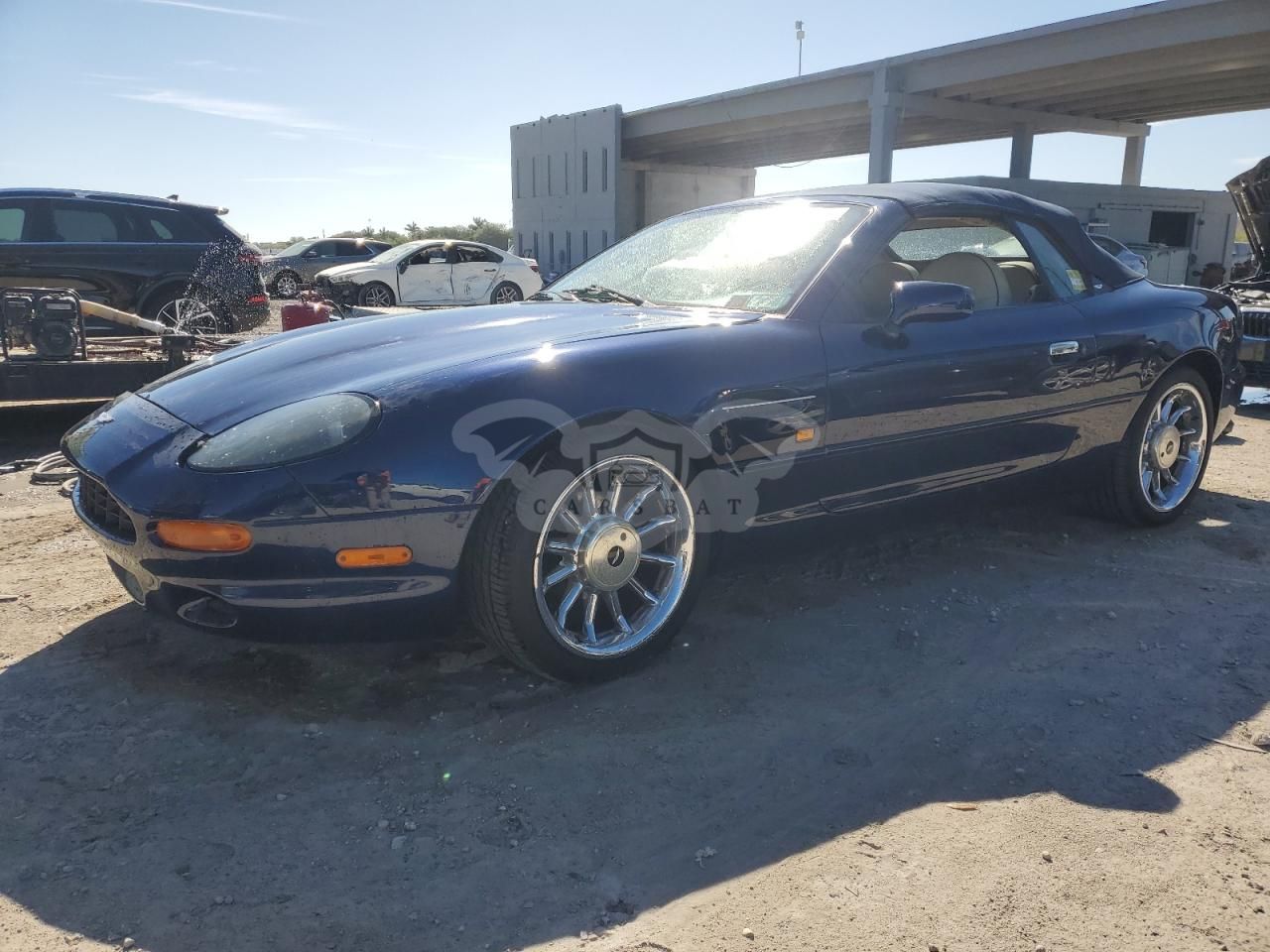 Aston Martin DB7 3.2L 6 1997