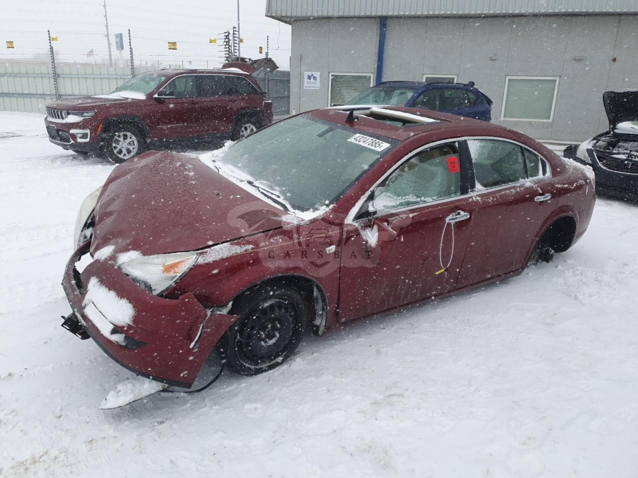 Saturn Aura XR 3.6L 6 2009