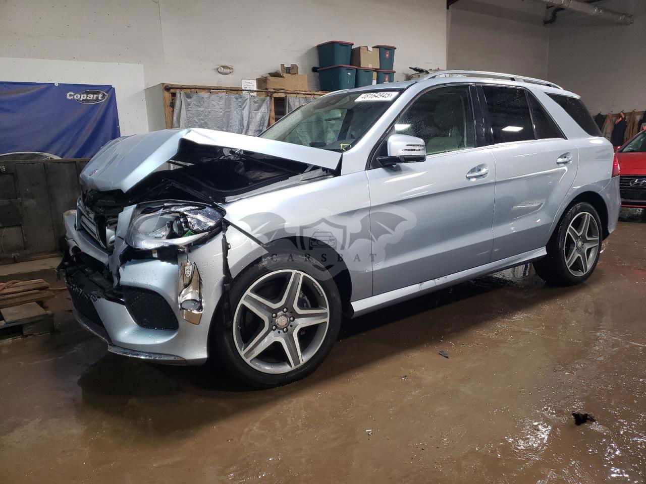 Mercedes-Benz GLE 400 4MATIC 3.0L  6 2016