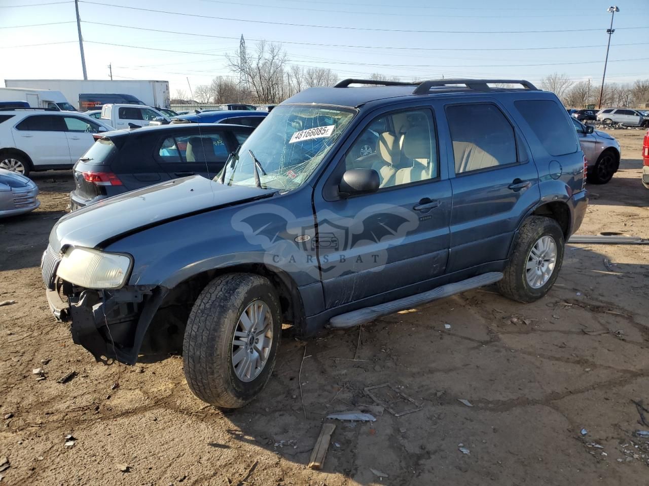Mercury Mariner 2.3L 4 2006