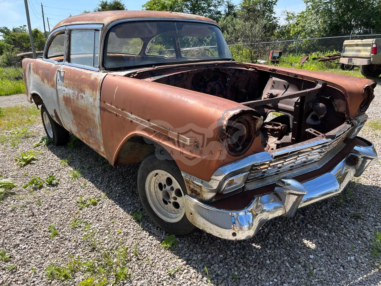 Chevrolet Bel Air 1956