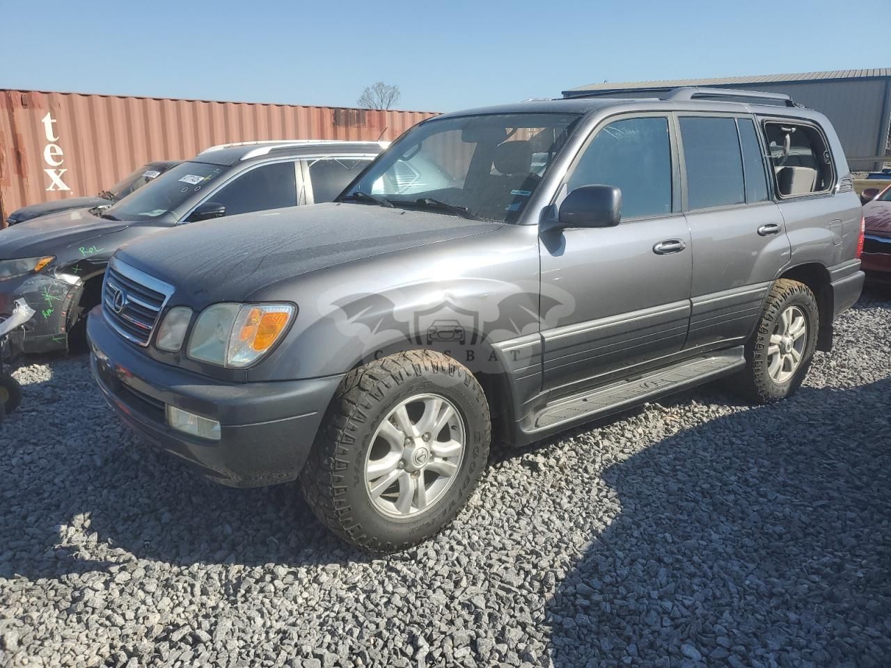 Lexus LX 470 4.7L 8 2004