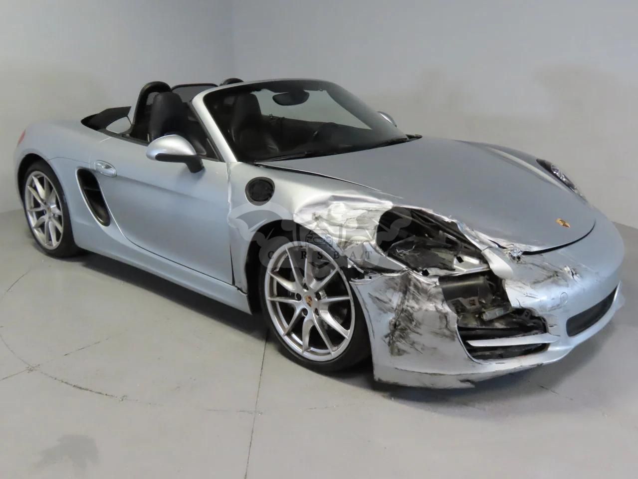 Porsche Boxster 2.7L 6 2014