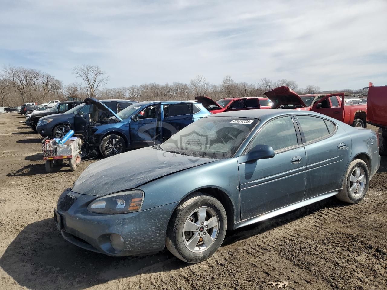 Pontiac Grand Prix 3.8L 6 2006