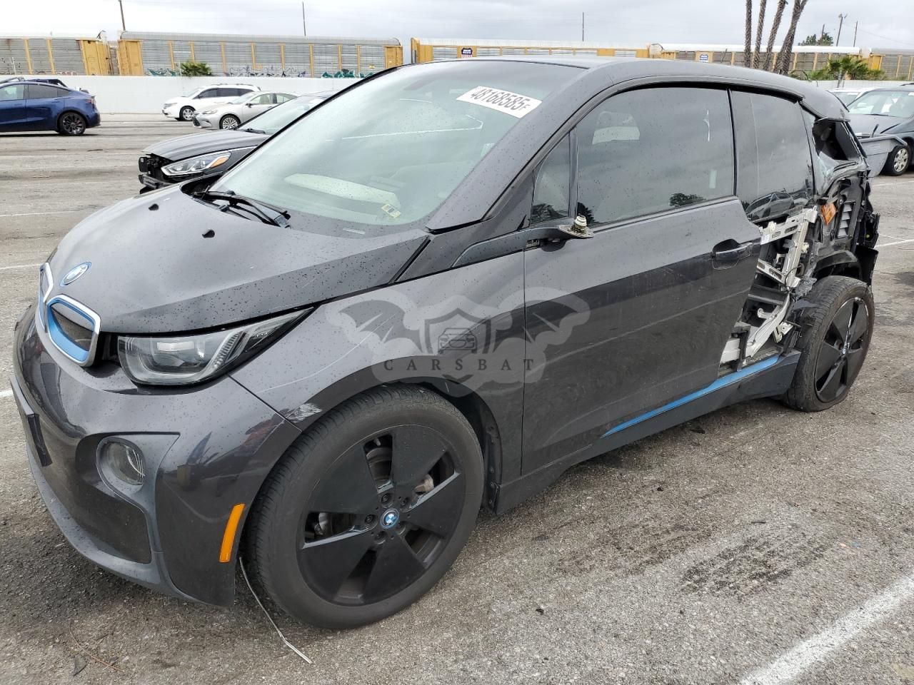 BMW i3 BEV 2015