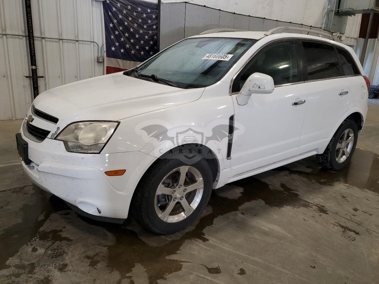 Chevrolet Captiva LT 2.4L 4 2014